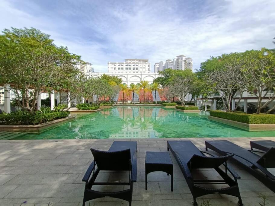 Perfect Marina Stay@ Strait Quay /W Big Balcony + Carpark Bagan Jermal Exterior foto