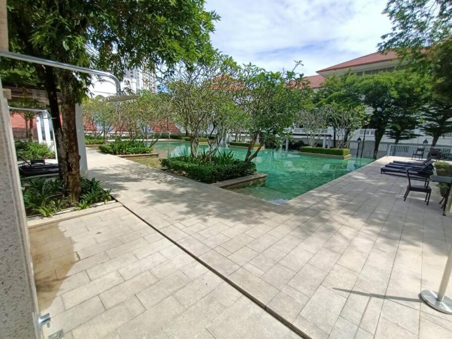 Perfect Marina Stay@ Strait Quay /W Big Balcony + Carpark Bagan Jermal Exterior foto