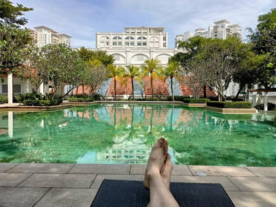 Perfect Marina Stay@ Strait Quay /W Big Balcony + Carpark Bagan Jermal Exterior foto